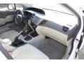 Taffeta White - Civic LX Sedan Photo No. 21