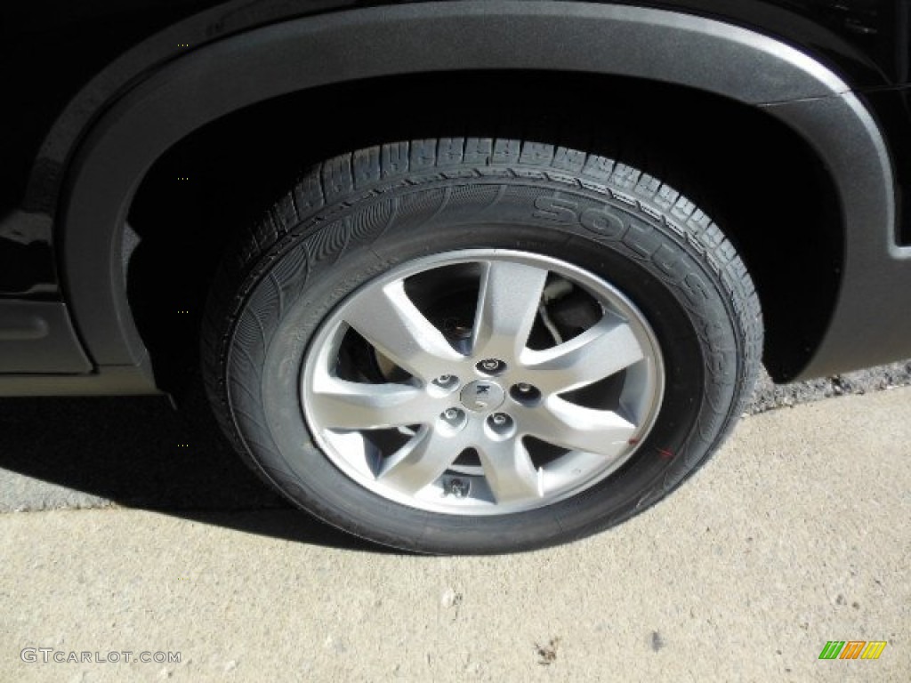 2013 Kia Sorento LX AWD Wheel Photos