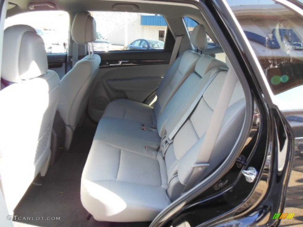 2013 Kia Sorento LX AWD Rear Seat Photo #73858298