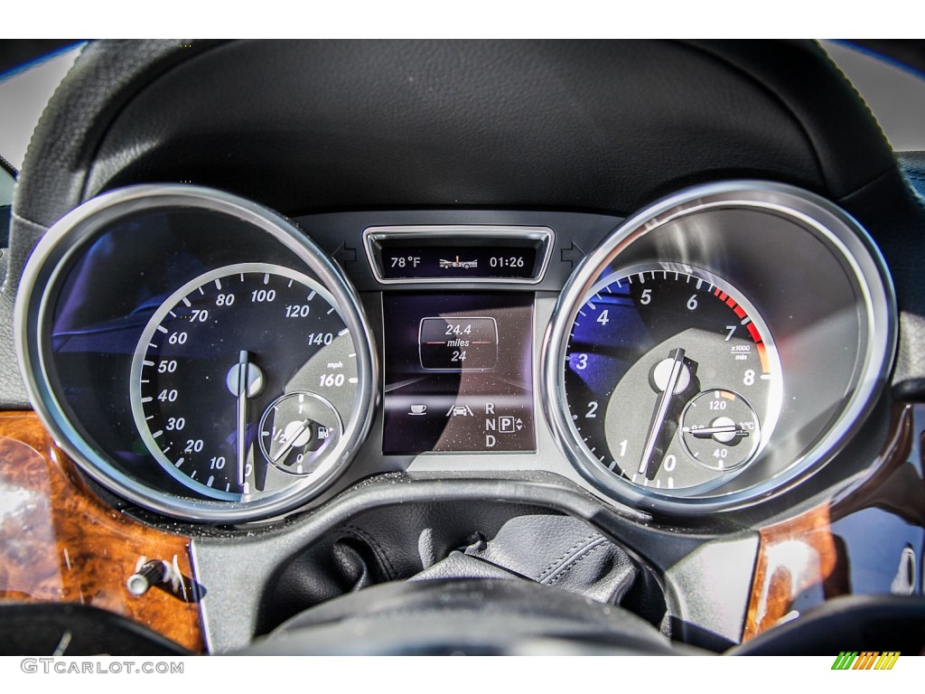 2013 Mercedes-Benz ML 550 4Matic Gauges Photo #73858376
