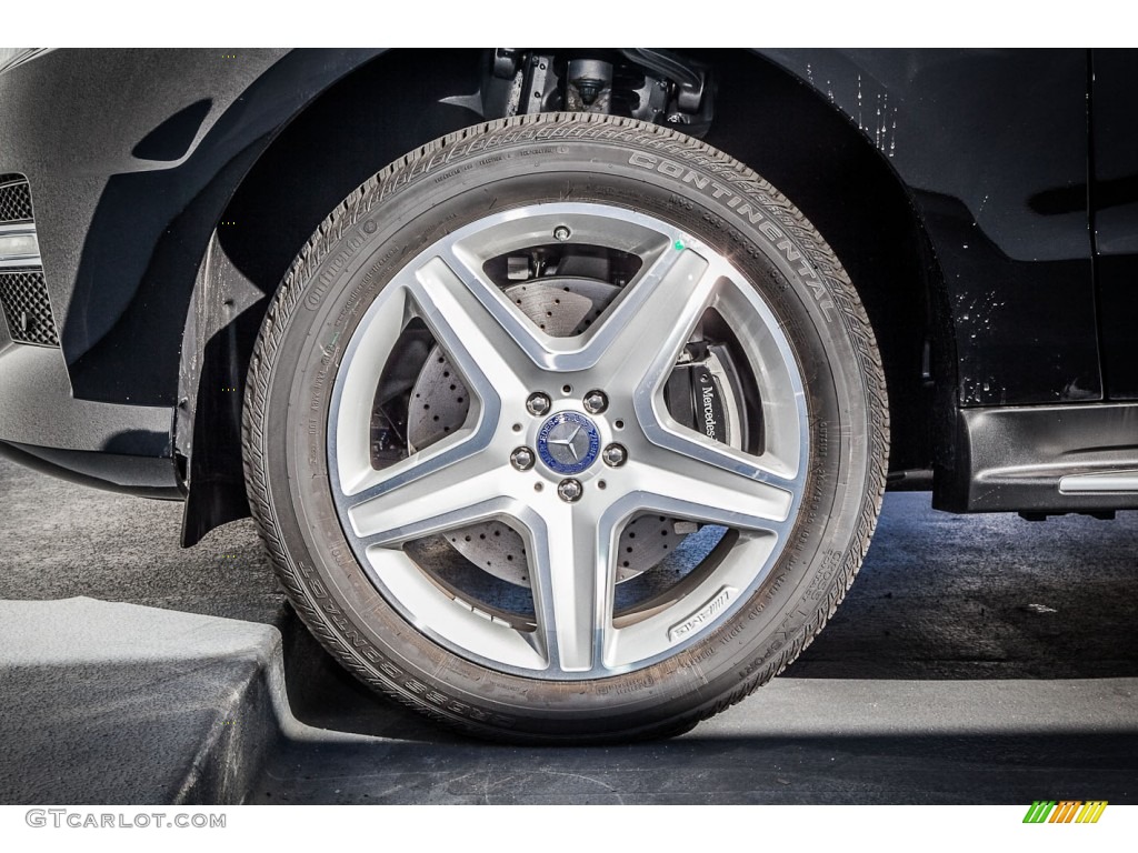 2013 Mercedes-Benz ML 550 4Matic Wheel Photo #73858435