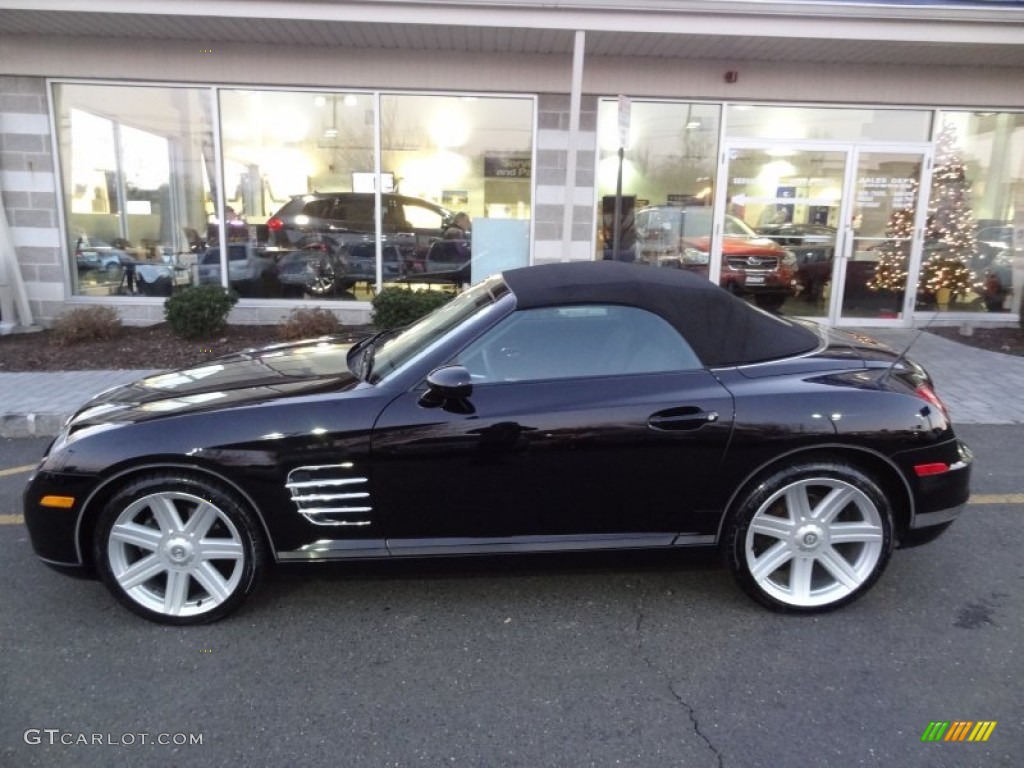 Black 2007 Chrysler Crossfire Roadster Exterior Photo #73858466