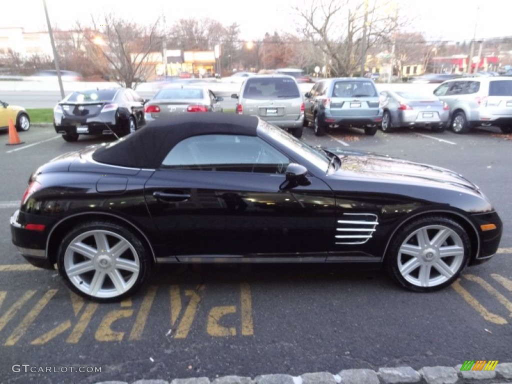 Black 2007 Chrysler Crossfire Roadster Exterior Photo #73858553