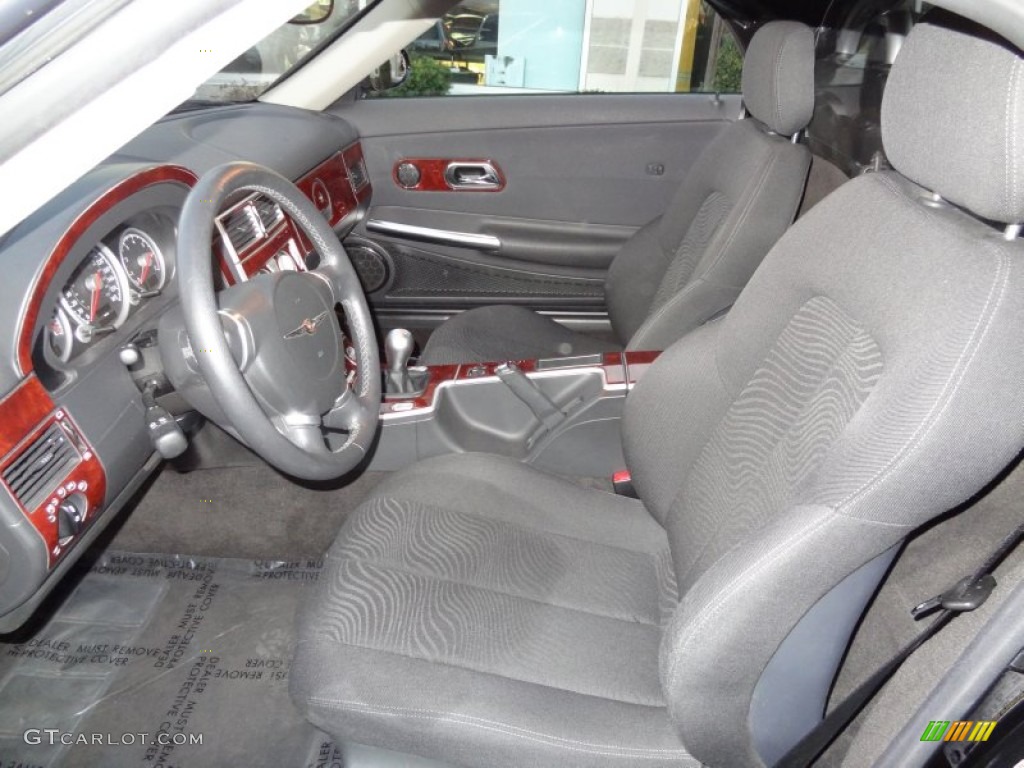 2007 Chrysler Crossfire Roadster Front Seat Photo #73858691