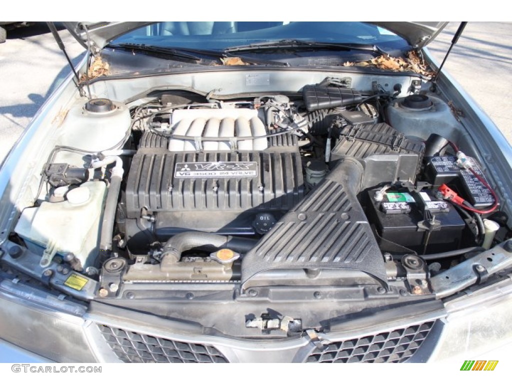 2002 Mitsubishi Diamante VR-X Engine Photos