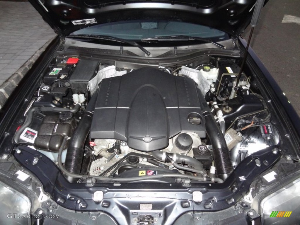 2007 Chrysler Crossfire Roadster 3.2 Liter SOHC 18-Valve V6 Engine Photo #73858832
