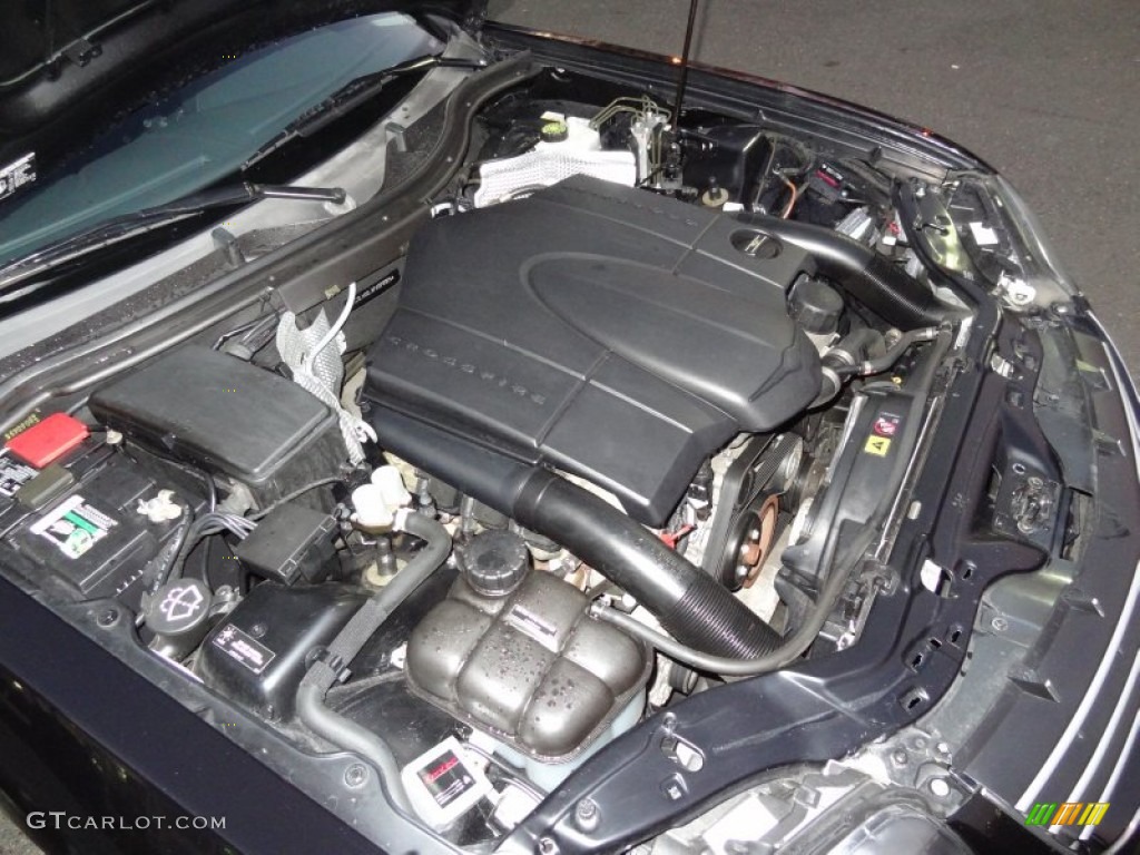 2007 Chrysler Crossfire Roadster 3.2 Liter SOHC 18-Valve V6 Engine Photo #73858863