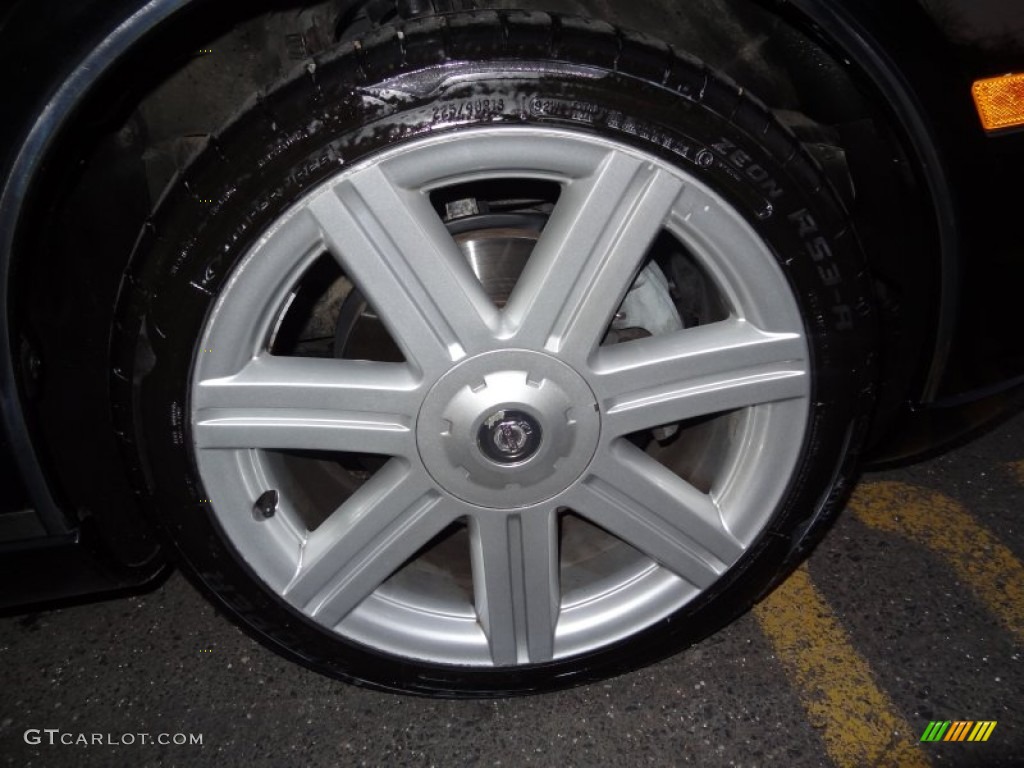 2007 Chrysler Crossfire Roadster Wheel Photo #73858880
