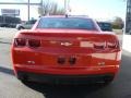 2012 Inferno Orange Metallic Chevrolet Camaro LT Coupe  photo #5