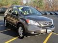 2010 Urban Titanium Metallic Honda CR-V EX AWD  photo #3
