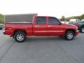 Fire Red - Sierra 1500 Classic Z71 Crew Cab 4x4 Photo No. 2