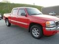Fire Red - Sierra 1500 Classic Z71 Crew Cab 4x4 Photo No. 3