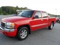 Fire Red - Sierra 1500 Classic Z71 Crew Cab 4x4 Photo No. 4
