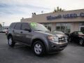 2009 Sterling Grey Metallic Ford Escape XLS  photo #2