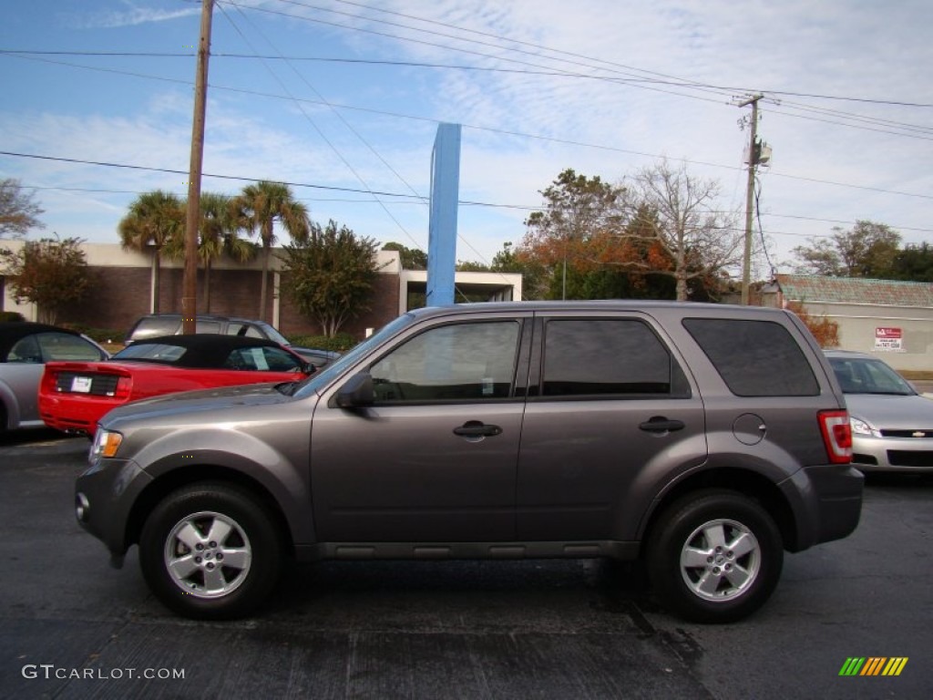 Sterling Grey Metallic 2009 Ford Escape XLS Exterior Photo #73859928