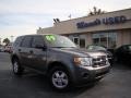 2009 Sterling Grey Metallic Ford Escape XLS  photo #24