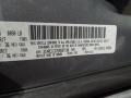 PSC: Billet Silver Metallic 2013 Chrysler Town & Country Touring - L Color Code