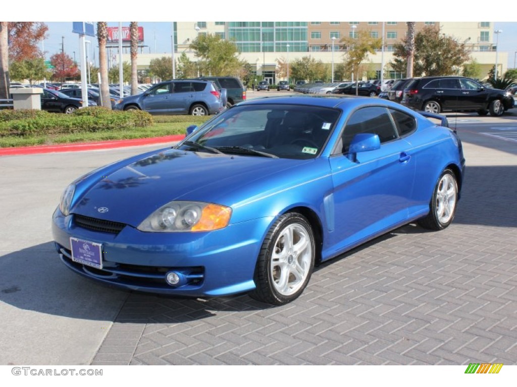 Tidal Wave 2004 Hyundai Tiburon GT Exterior Photo #73860473