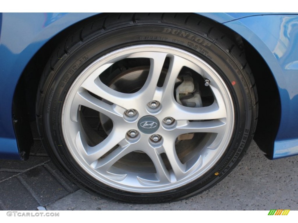 2004 Hyundai Tiburon GT Wheel Photo #73860695