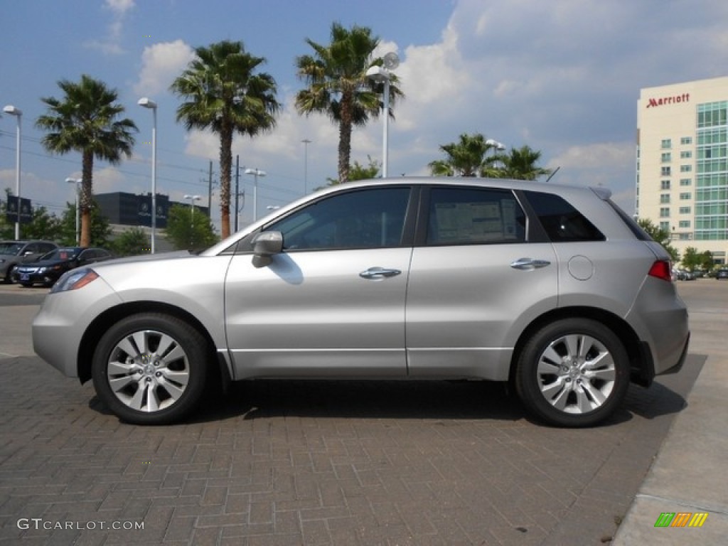 Palladium Metallic 2012 Acura RDX Technology SH-AWD Exterior Photo #73860791