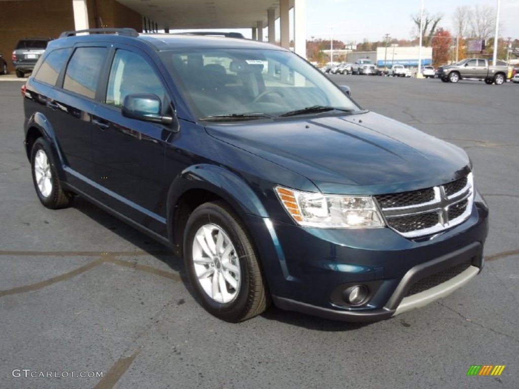 Fathom Blue Pearl 2013 Dodge Journey SXT Exterior Photo #73860866