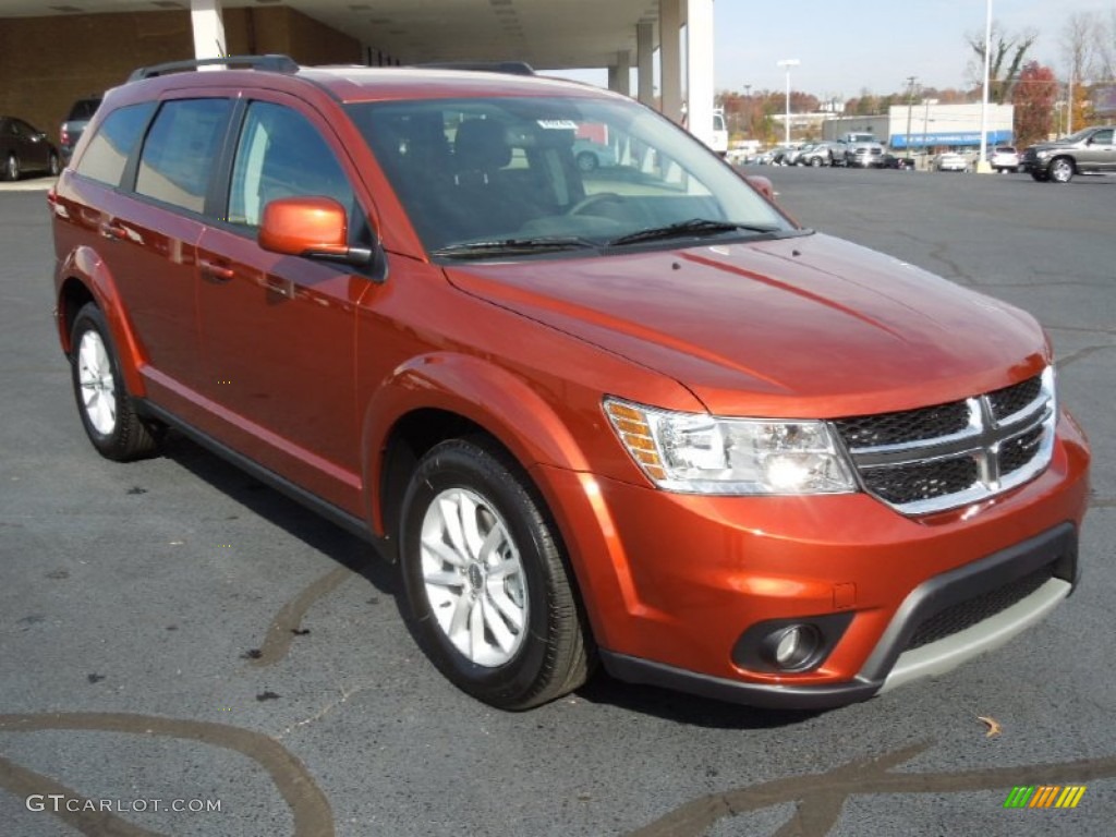 Copper Pearl Dodge Journey