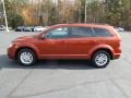 2013 Copper Pearl Dodge Journey SXT  photo #3