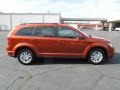 2013 Copper Pearl Dodge Journey SXT  photo #6