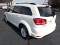 2013 White Dodge Journey SXT  photo #4