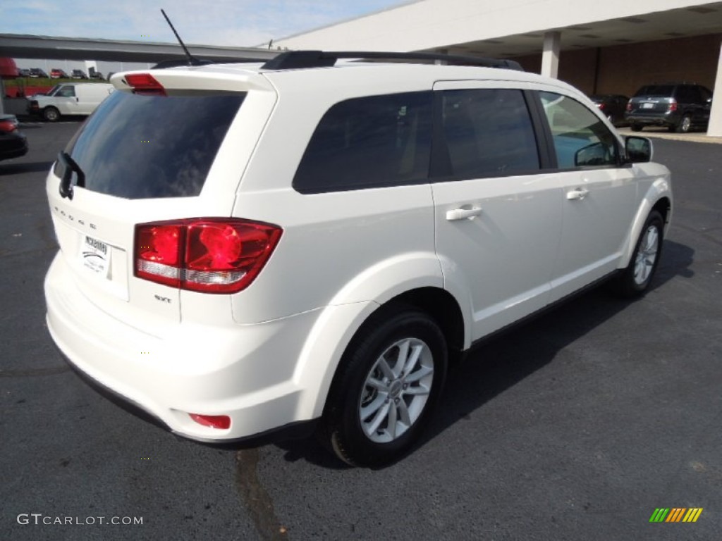 White 2013 Dodge Journey SXT Exterior Photo #73861550