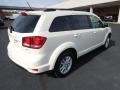 2013 White Dodge Journey SXT  photo #5