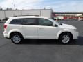 2013 White Dodge Journey SXT  photo #6