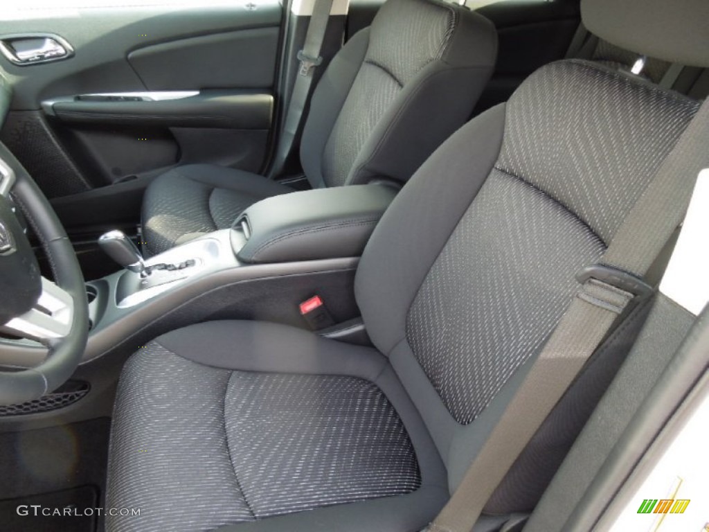 Black Interior 2013 Dodge Journey SXT Photo #73861589