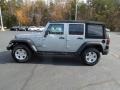 2013 Billet Silver Metallic Jeep Wrangler Unlimited Sport S 4x4  photo #3