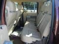 2013 Ford F250 Super Duty Lariat Crew Cab Rear Seat