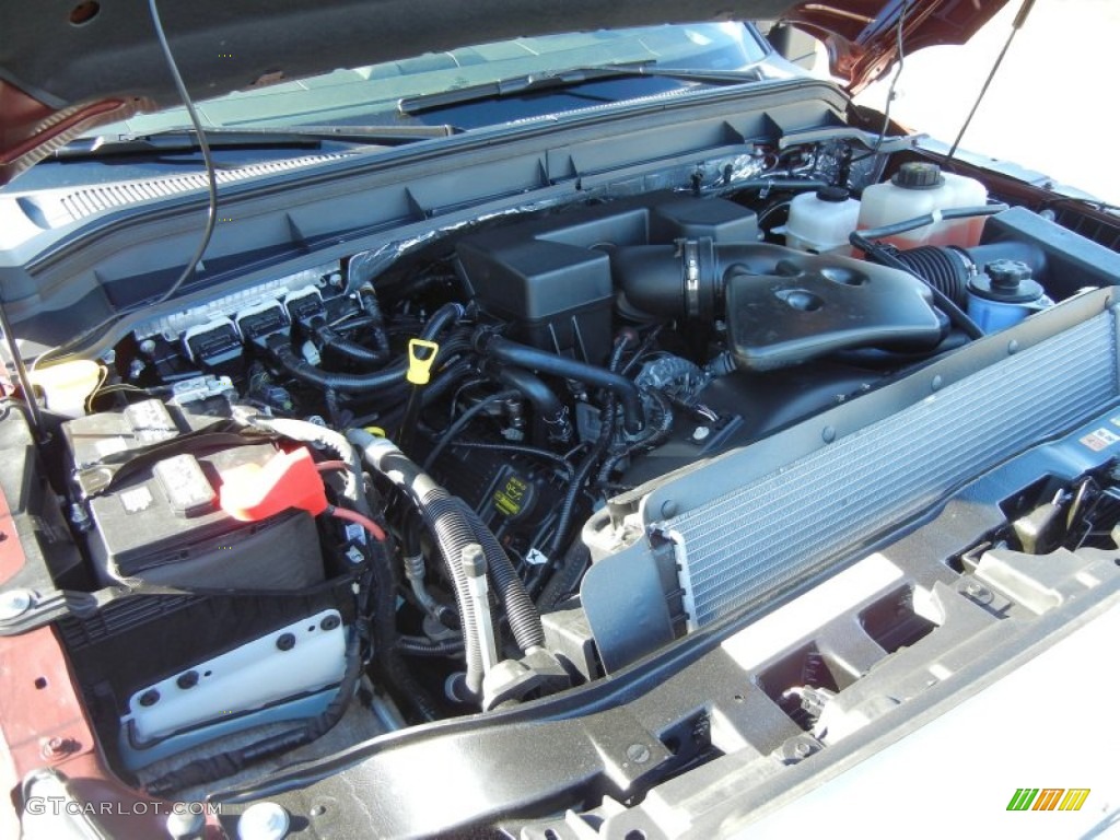 2013 Ford F250 Super Duty Lariat Crew Cab 6.2 Liter Flex-Fuel SOHC 16-Valve VVT V8 Engine Photo #73861883