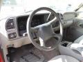 Medium Gray 1999 Chevrolet Silverado 1500 LS Extended Cab 4x4 Dashboard