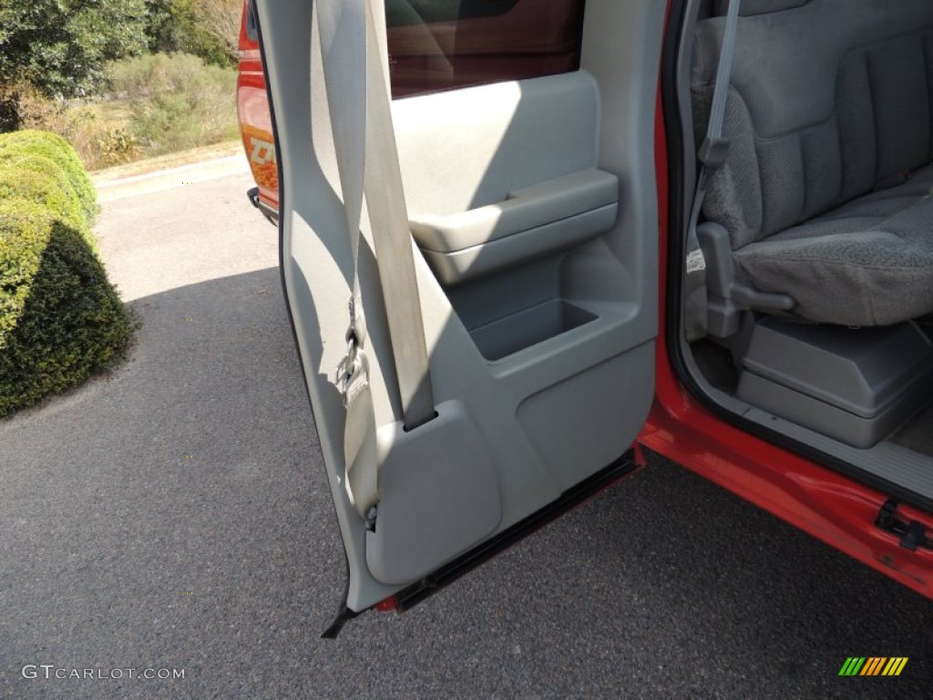 1999 Silverado 1500 LS Extended Cab 4x4 - Victory Red / Medium Gray photo #9