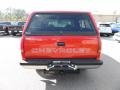 1999 Victory Red Chevrolet Silverado 1500 LS Extended Cab 4x4  photo #13