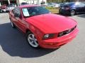 2007 Torch Red Ford Mustang V6 Premium Coupe  photo #1