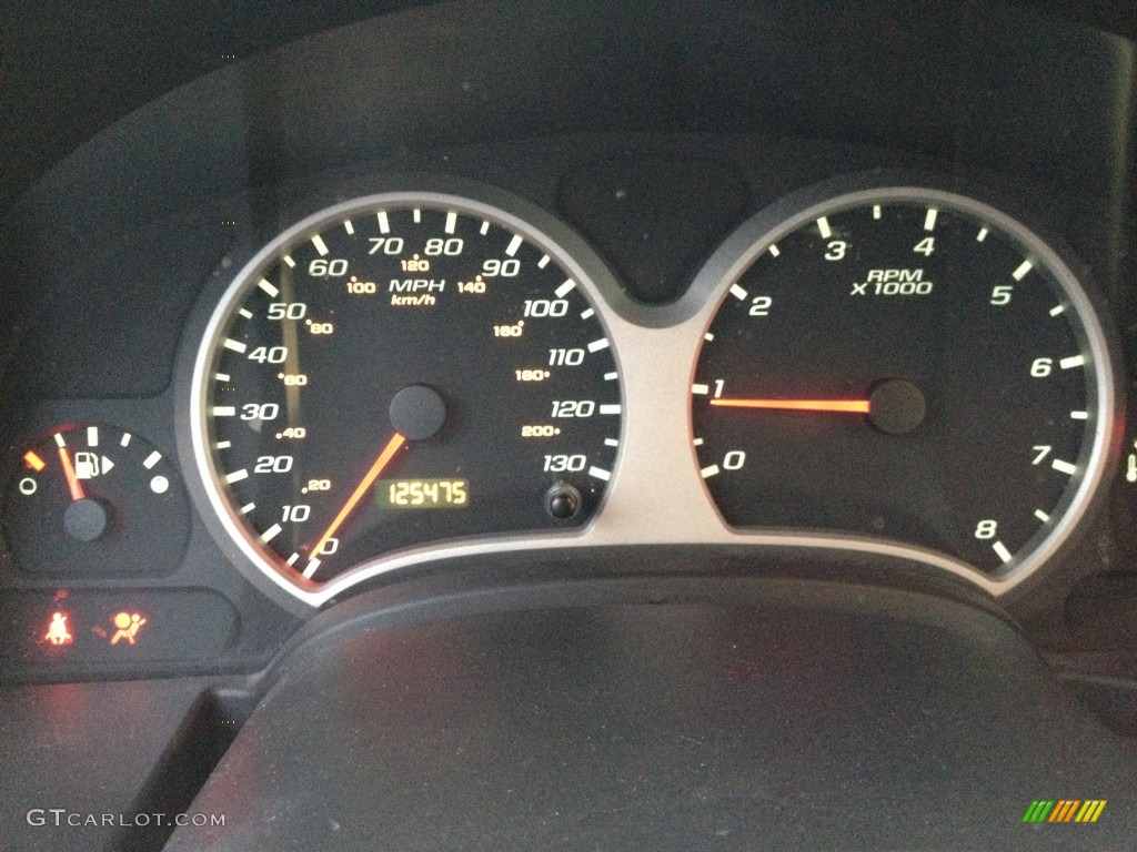 2006 Chevrolet Equinox LT Gauges Photo #73862162