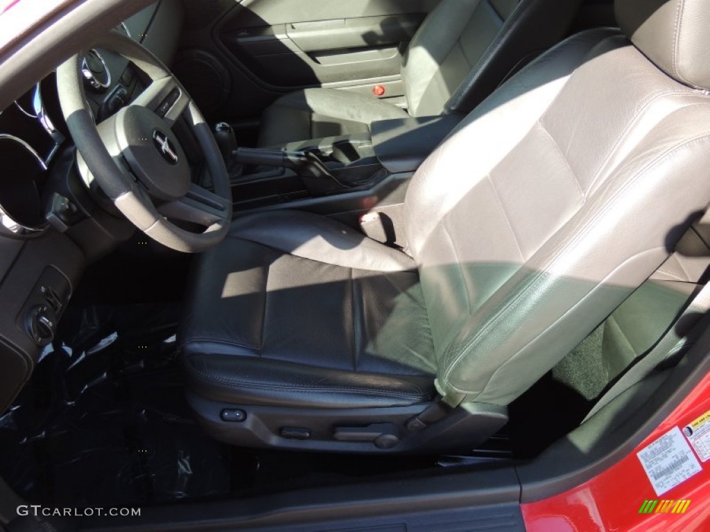 2007 Mustang V6 Premium Coupe - Torch Red / Dark Charcoal photo #5