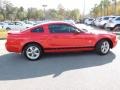 2007 Torch Red Ford Mustang V6 Premium Coupe  photo #11