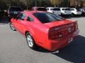2007 Torch Red Ford Mustang V6 Premium Coupe  photo #14