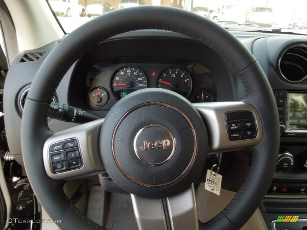 2013 Jeep Compass Latitude Steering Wheel Photos