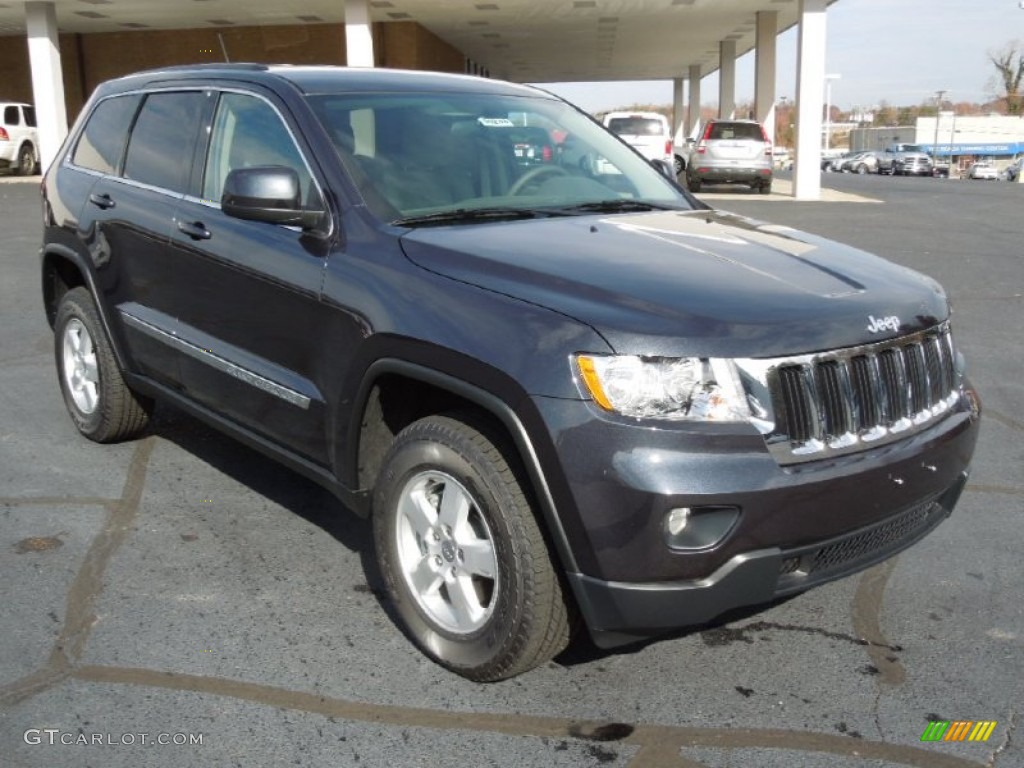 2013 Grand Cherokee Laredo - Maximum Steel Metallic / Dark Graystone/Medium Graystone photo #1