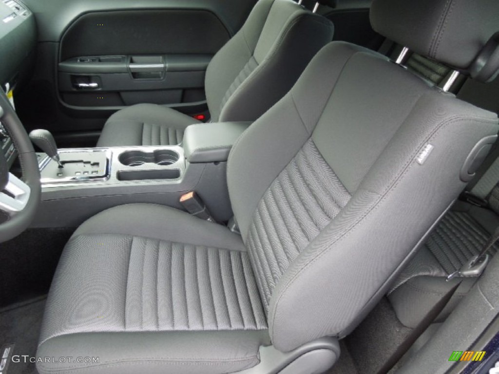 2013 Dodge Challenger R/T Front Seat Photo #73862548