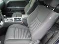 Dark Slate Gray Front Seat Photo for 2013 Dodge Challenger #73862548