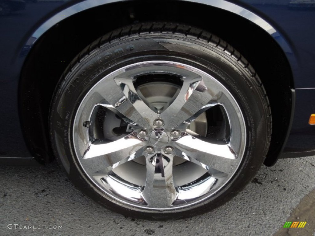 2013 Dodge Challenger R/T Wheel Photo #73862627