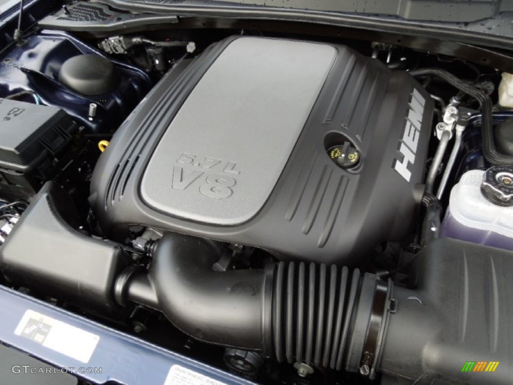 2013 Dodge Challenger R/T 5.7 Liter HEMI OHV 16-Valve VVT V8 Engine Photo #73862633